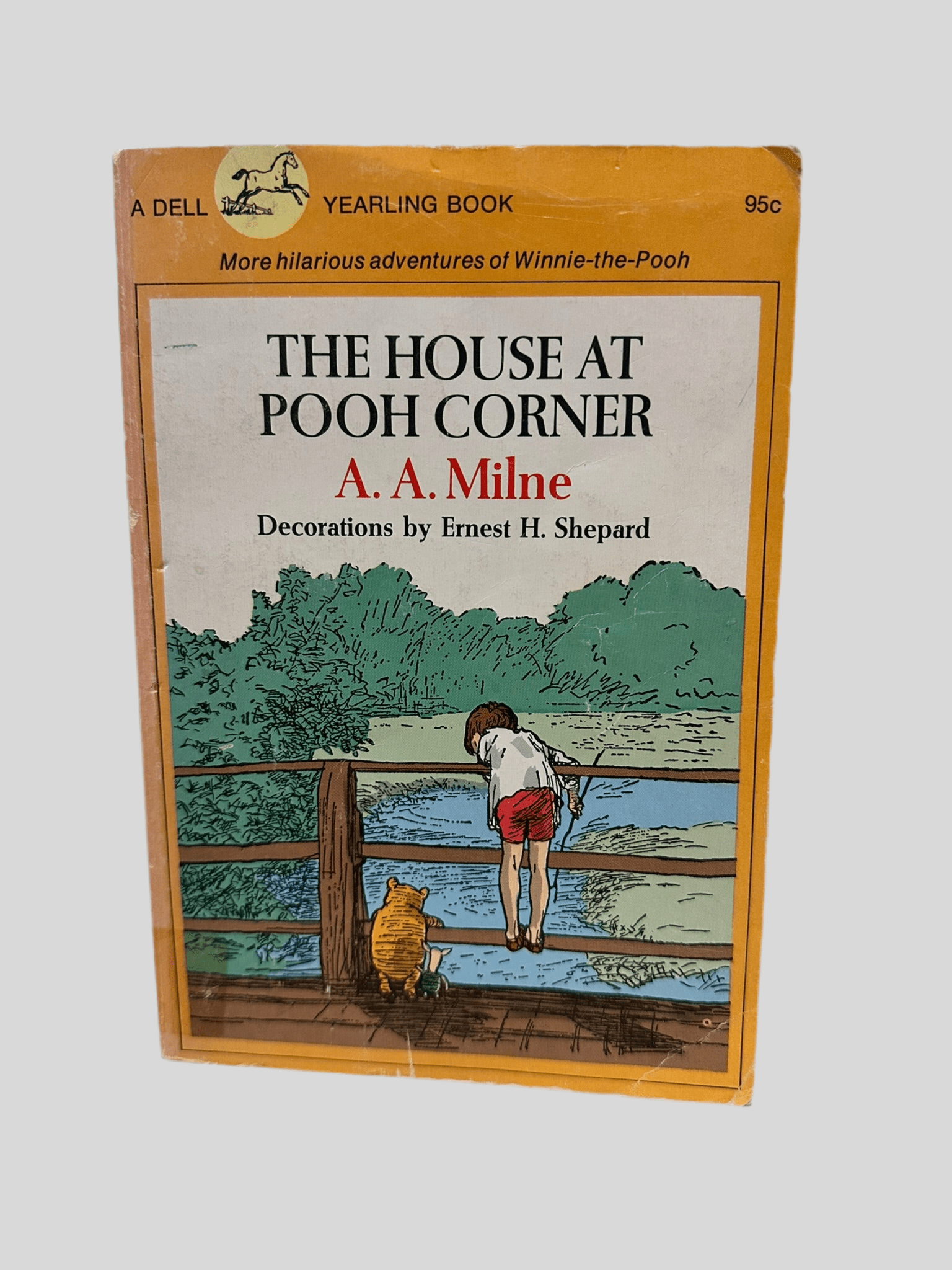 The House at Pooh Corner by A. A. Milne - Fehmerling Books