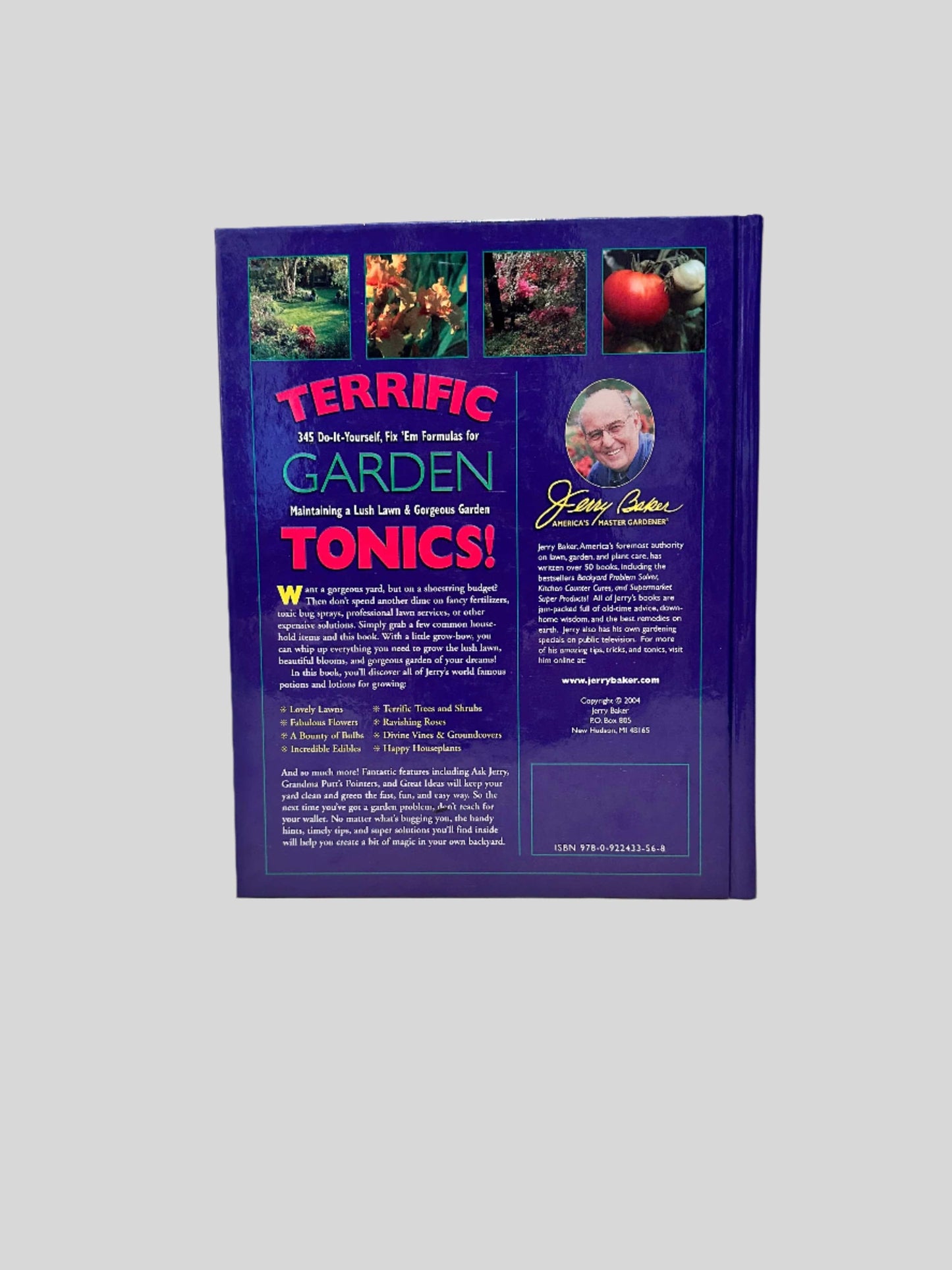 Terrific Garden Tonics! by Jerry Baker - Fehmerling Books