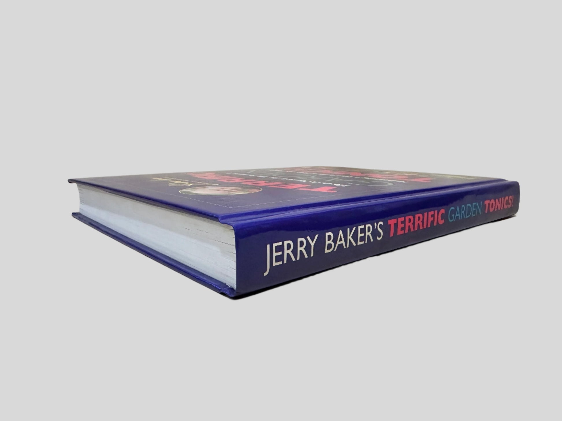 Terrific Garden Tonics! by Jerry Baker - Fehmerling Books