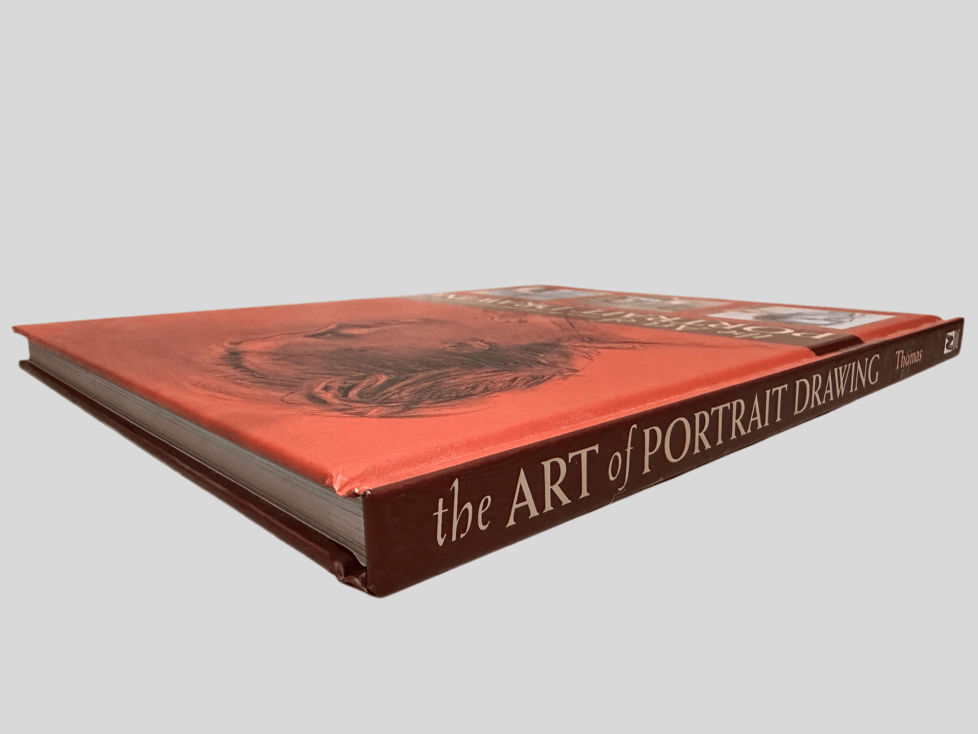 The Art of Portrait Drawing by Joy Thomas - Fehmerling Books