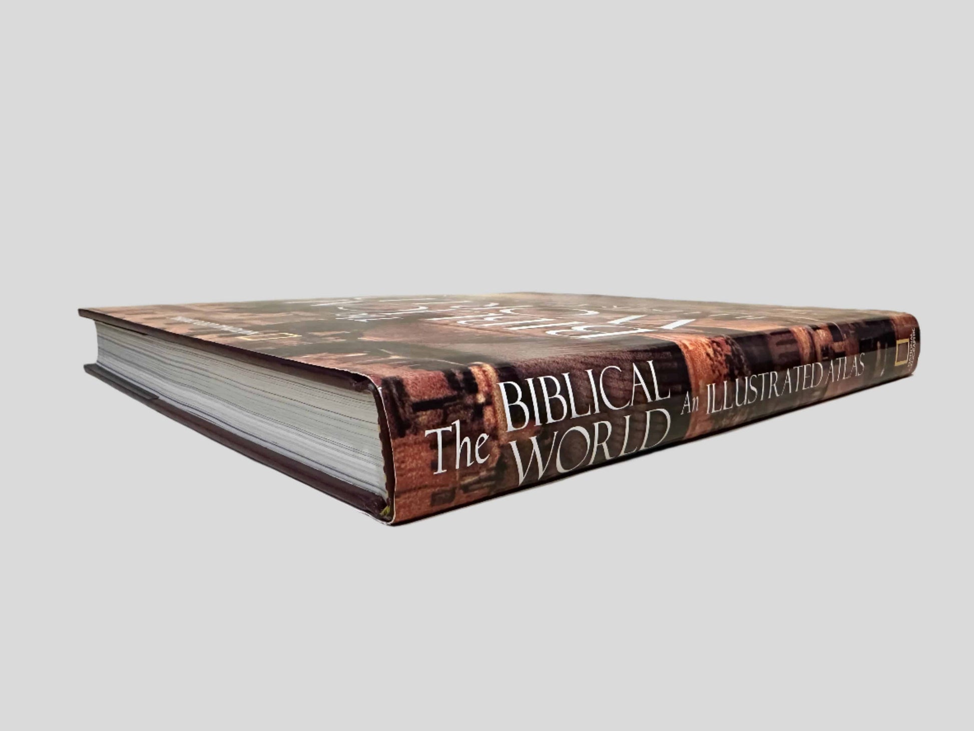 The Biblical World:  An Illustrated Atlas by Jean-Pierre Isbouts - Fehmerling Books