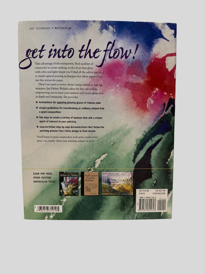 Watercolor: Pour It On! by Jan Fabian Wallake - Fehmerling Books