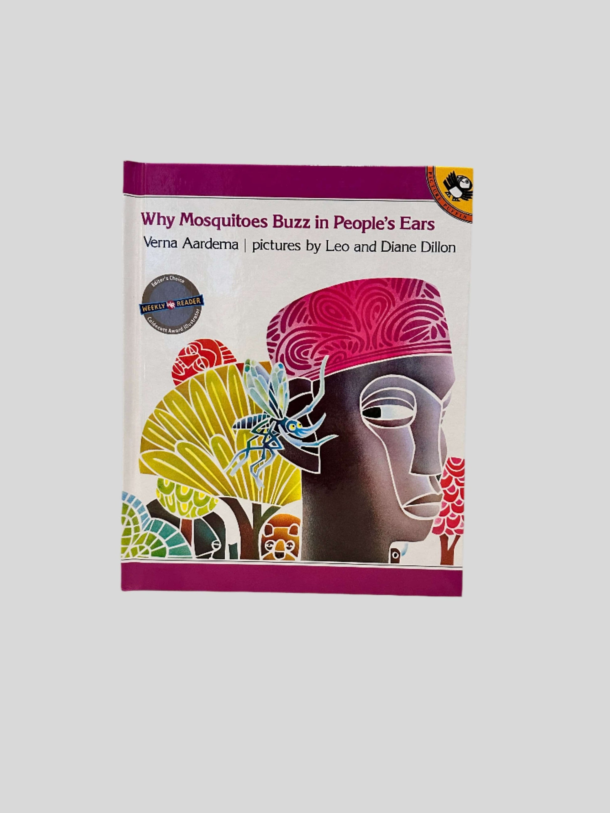 Why Mosquitoes Buzz in People's Ears by Aardema - Fehmerling Books