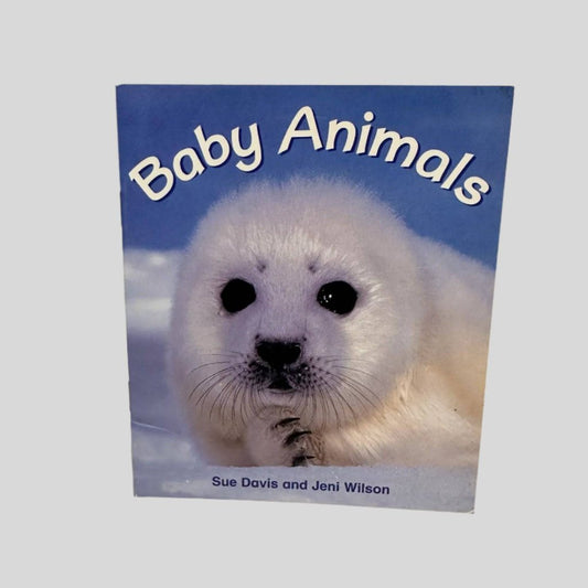 Baby Animals by Sue Davis & Jeni Wilson - Fehmerling Books