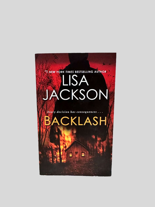 Backlash by Lisa Jackson - Fehmerling Books