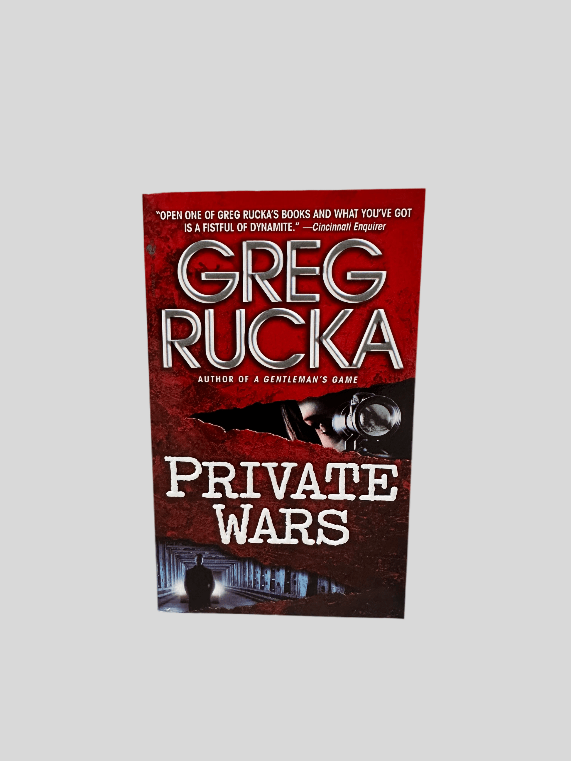 Private Wars by Greg Rucka - Fehmerling Books