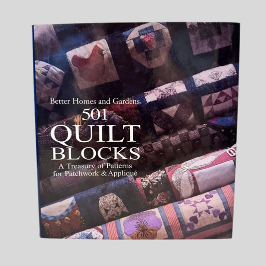 Better Homes and Gardens 501 Quilt Blocks - Fehmerling Books