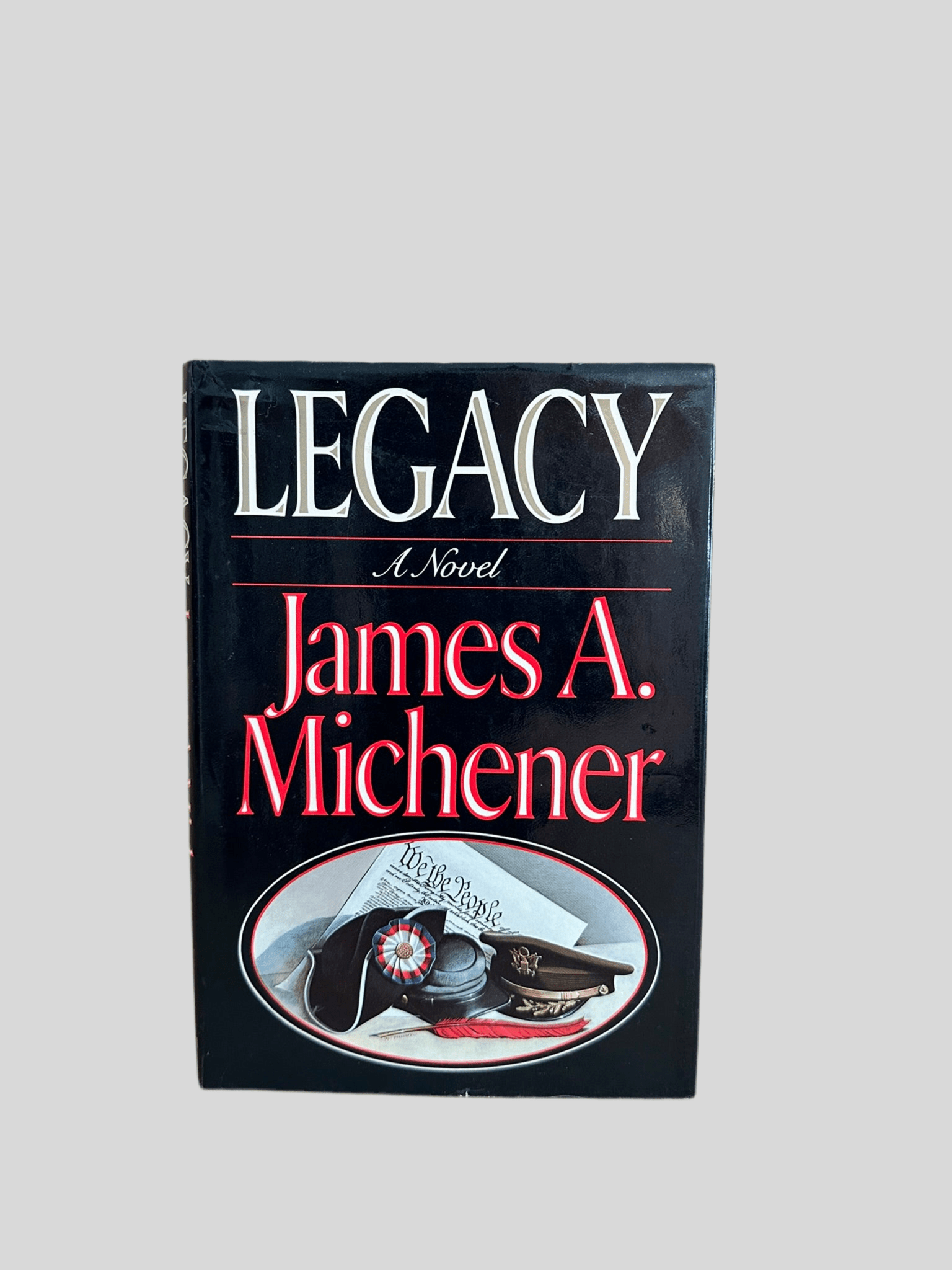 Legacy A Novel by James A. Michener - Fehmerling Books