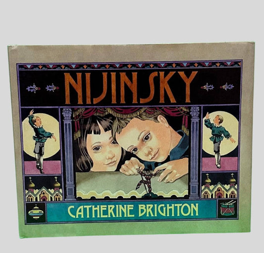 Nijinski by Catherine Brighton - Fehmerling Books