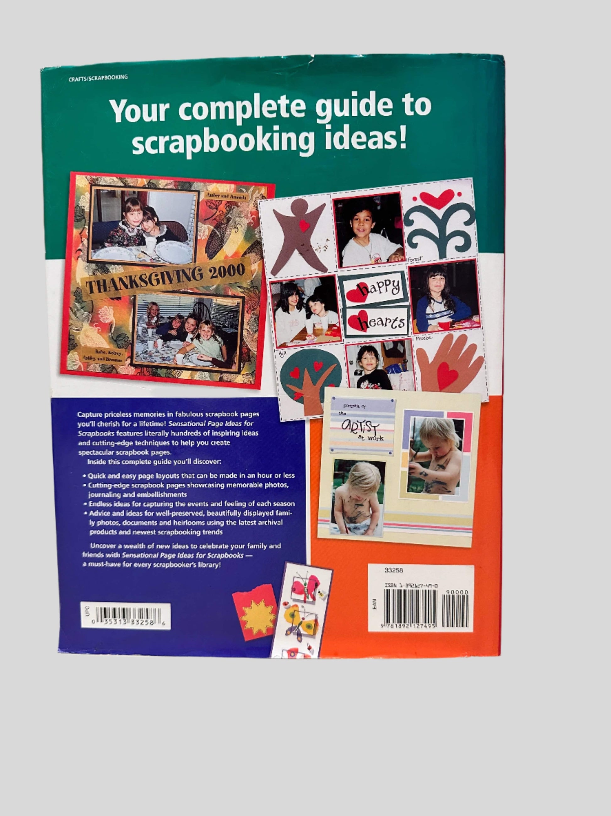 Sensational Page Ideas for Scrapbooks - Fehmerling Books