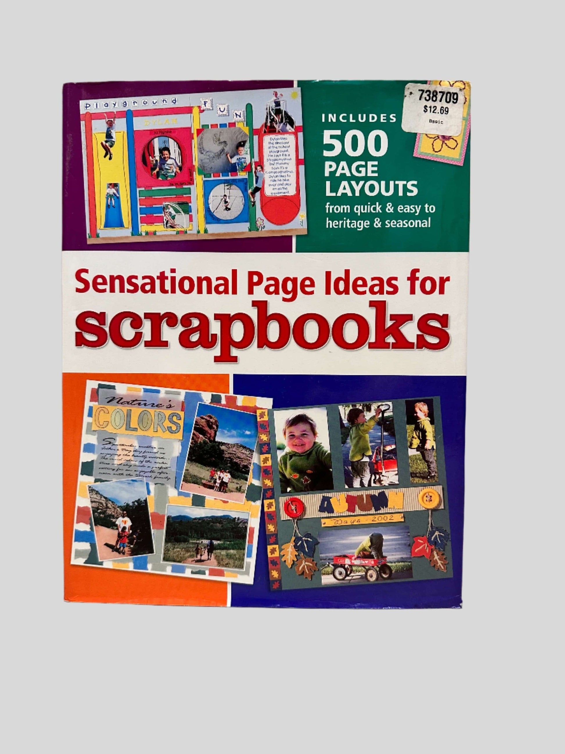 Sensational Page Ideas for Scrapbooks - Fehmerling Books