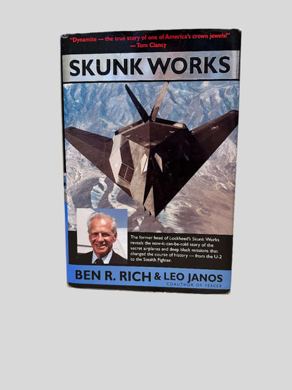 Skunk Works by Ben R. Rich & Leo Janos - Fehmerling Books