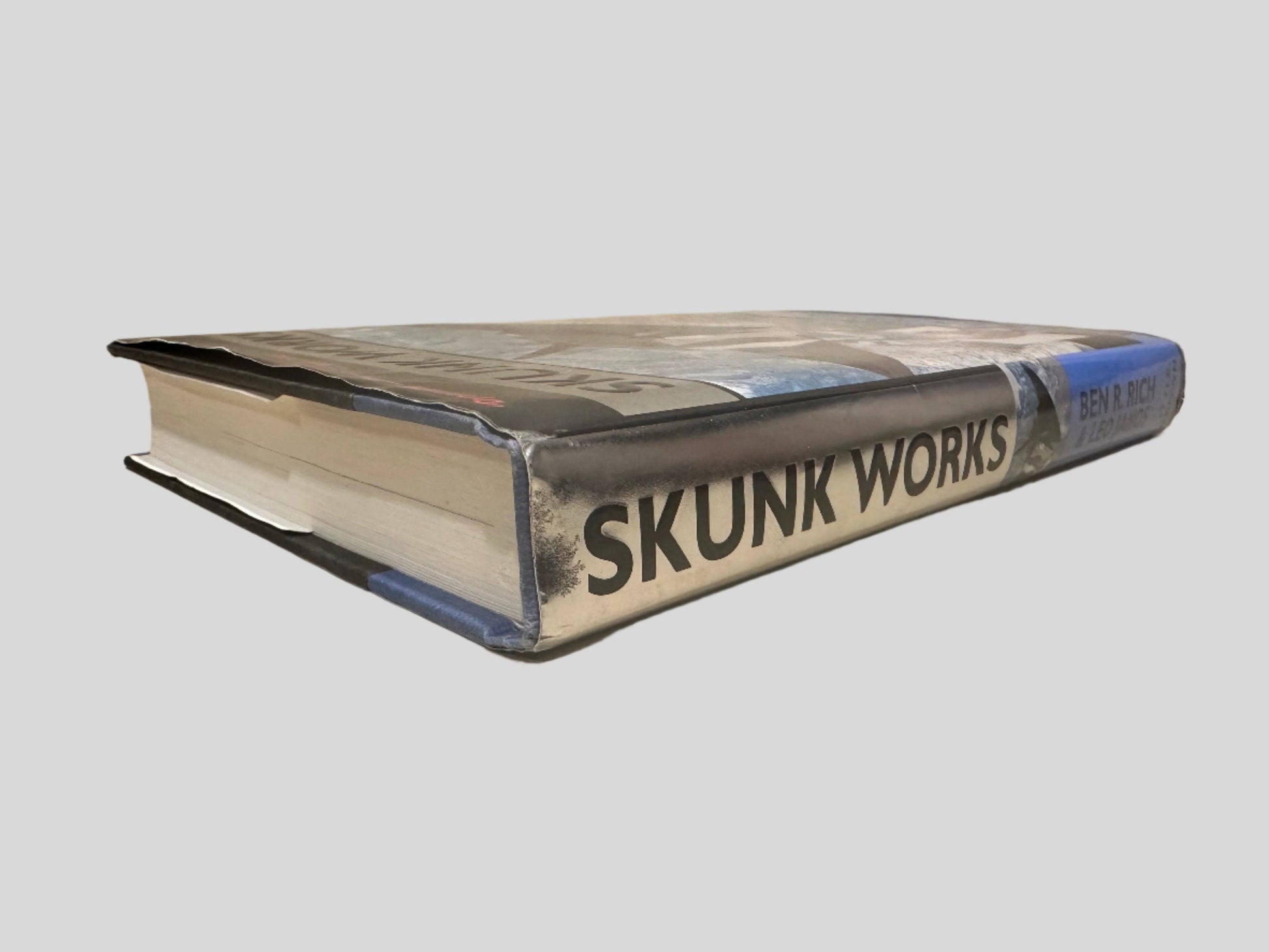 Skunk Works by Ben R. Rich & Leo Janos - Fehmerling Books