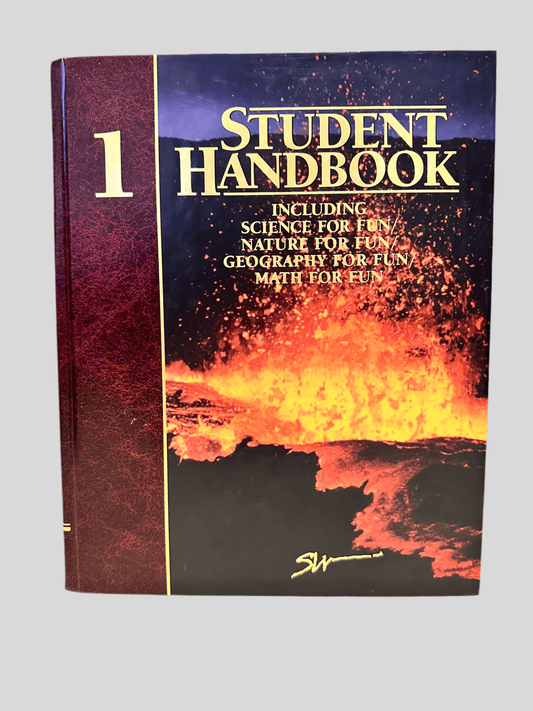 Student Handbook, Volume 1 - Fehmerling Books