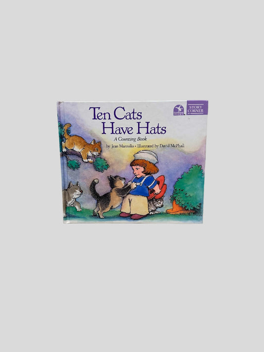 Ten Cats Have Hats by Jean Marzollo - Fehmerling Books