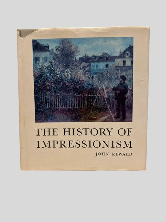 The History of Impressionism by John Rewald - Fehmerling Books