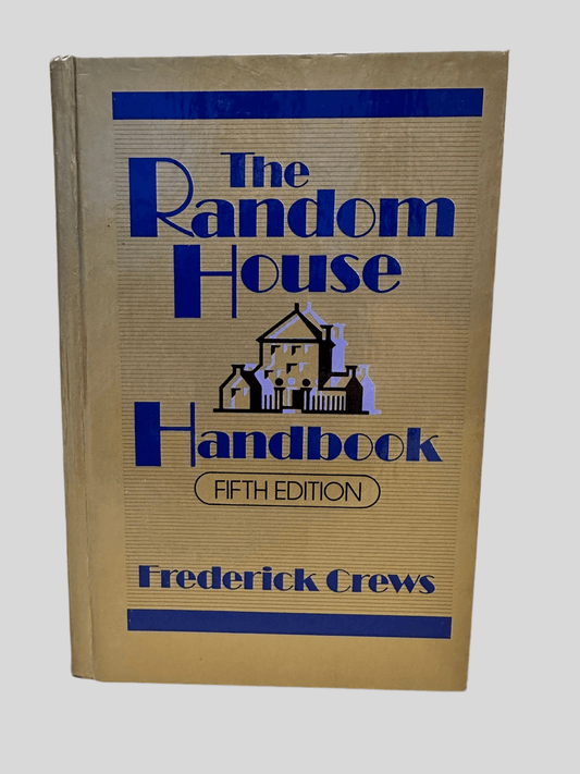 The Random House Handbook, Fifth Edition by Frederick Crews - Fehmerling Books