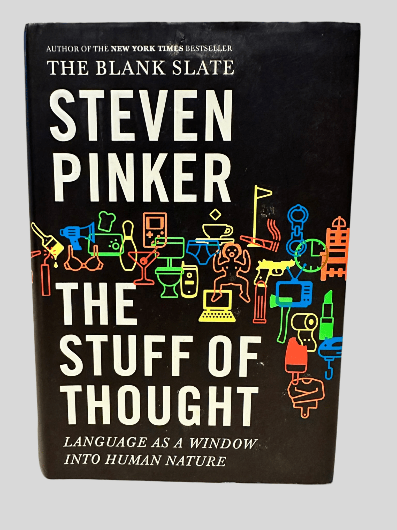 The Stuff of Thought by Steven Pinker - Fehmerling Books