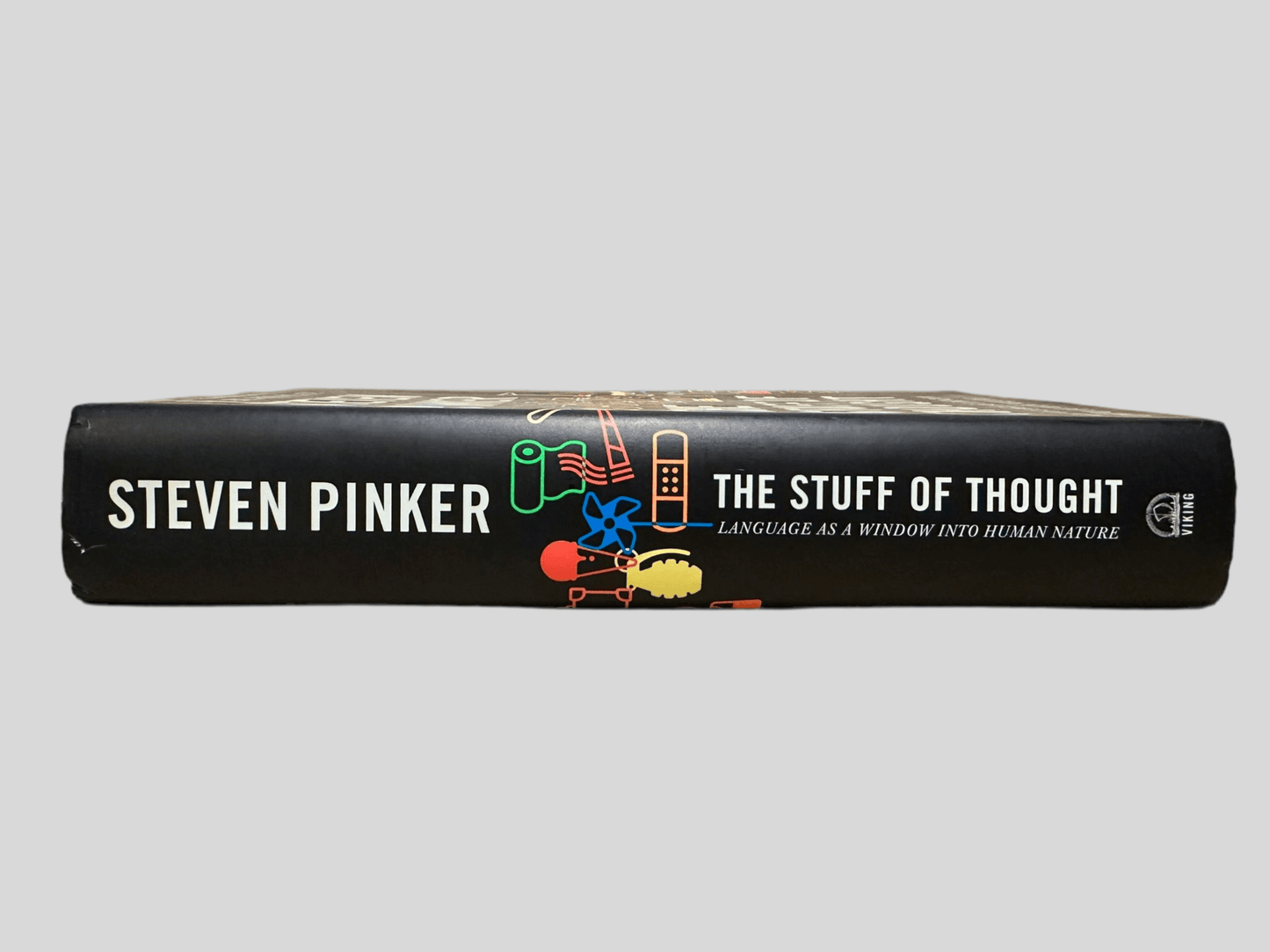 The Stuff of Thought by Steven Pinker - Fehmerling Books