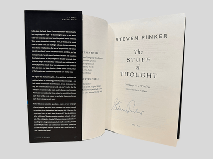 The Stuff of Thought by Steven Pinker - Fehmerling Books