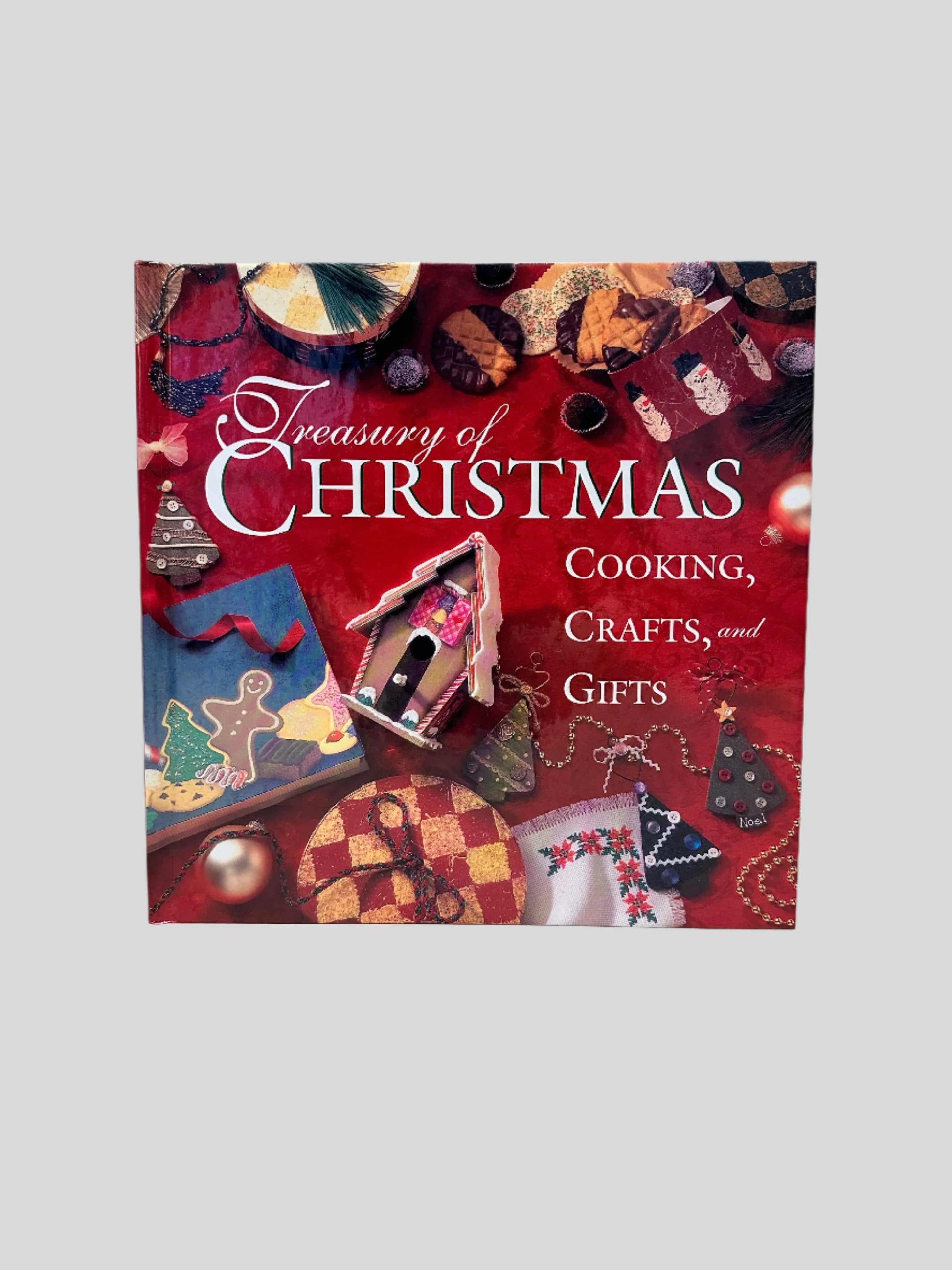 Treasury of Christmas Cooking, Crafts, and Gifts - Fehmerling Books