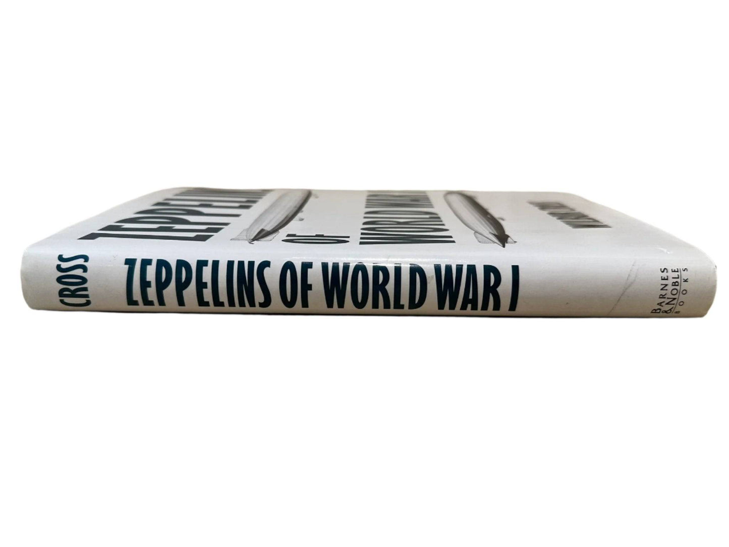 Zeppelins of World War I by Wilbur Cross - Fehmerling Books