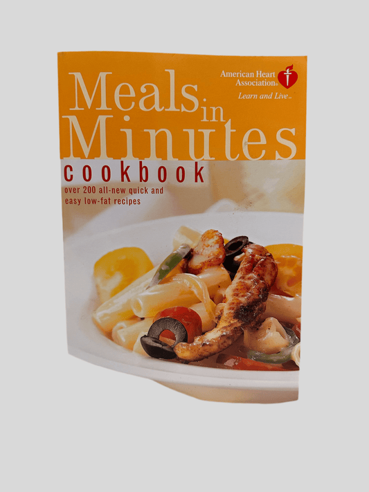 American Heart Association Meals in Minutes - Fehmerling Books