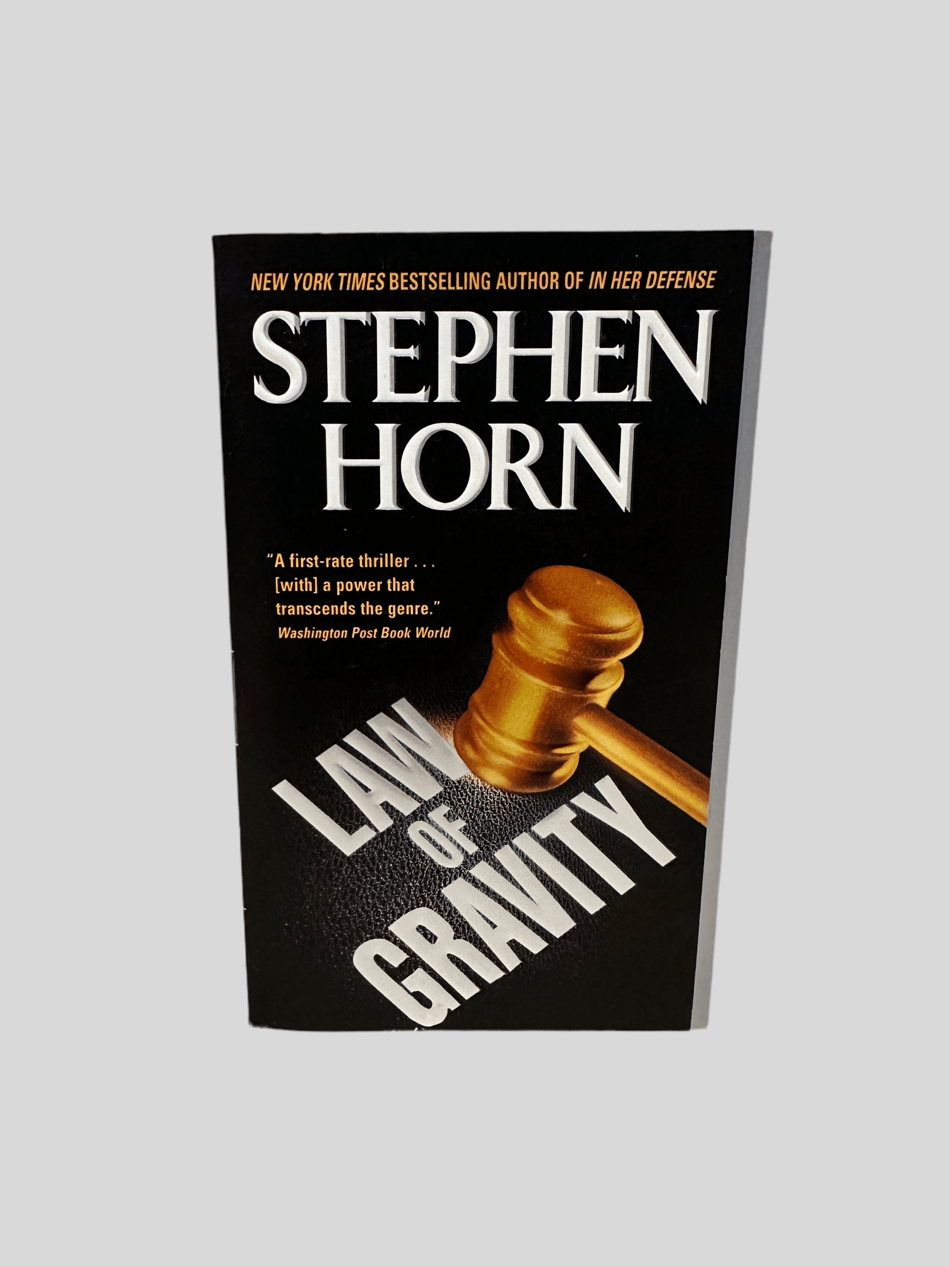 Law of Gravity by Stephen Horn - Fehmerling Books