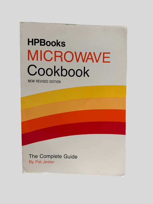 Microwave Cookbook by Pat Jester - Fehmerling Books