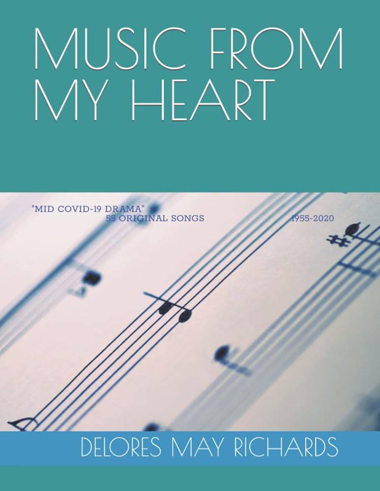 MUSIC FROM MY HEART by De Lores May Richards - Fehmerling Books