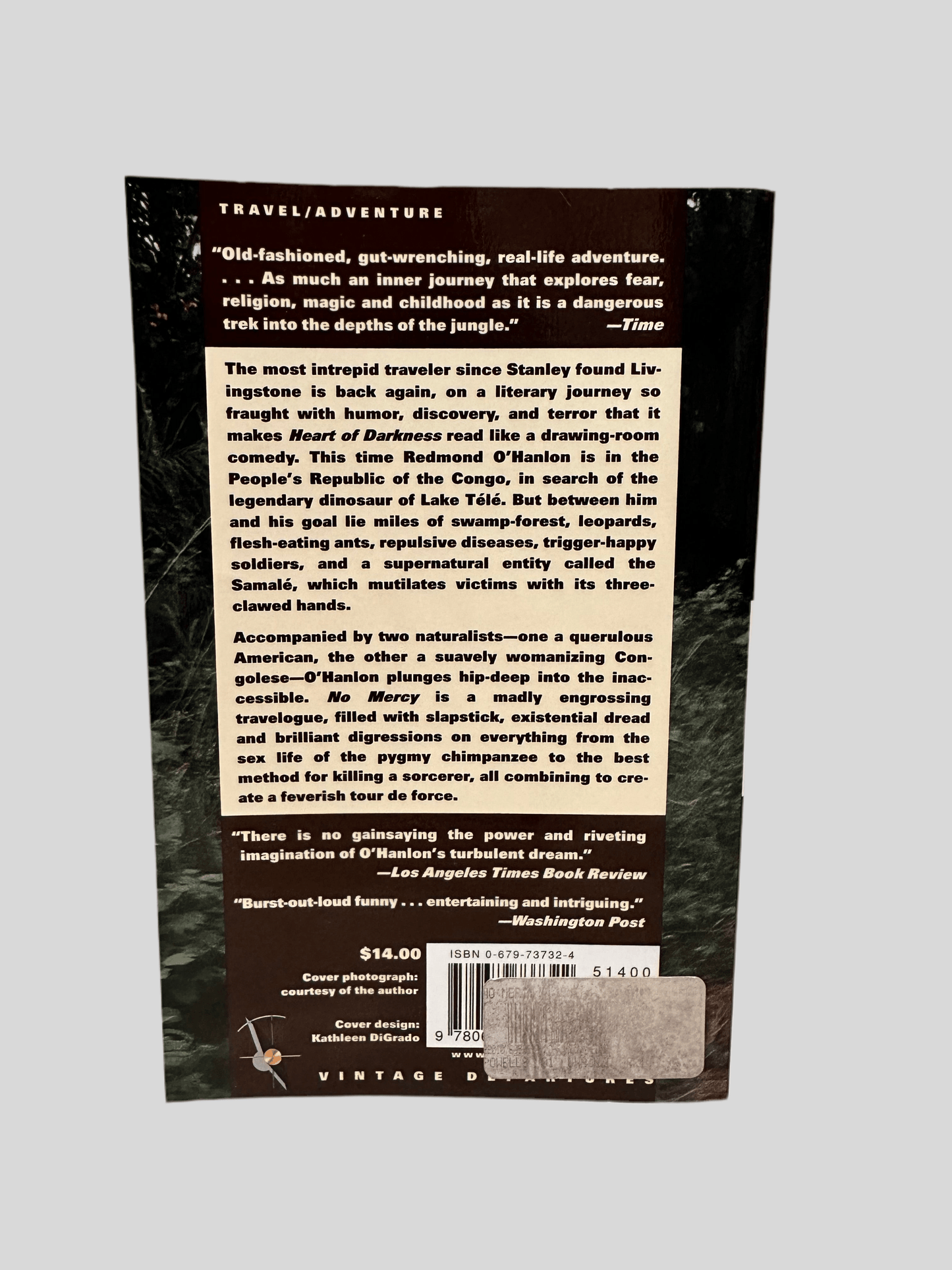 No Mercy: A Journey Into the Heart of the Congo by Redmond O'Hanlon - Fehmerling Books