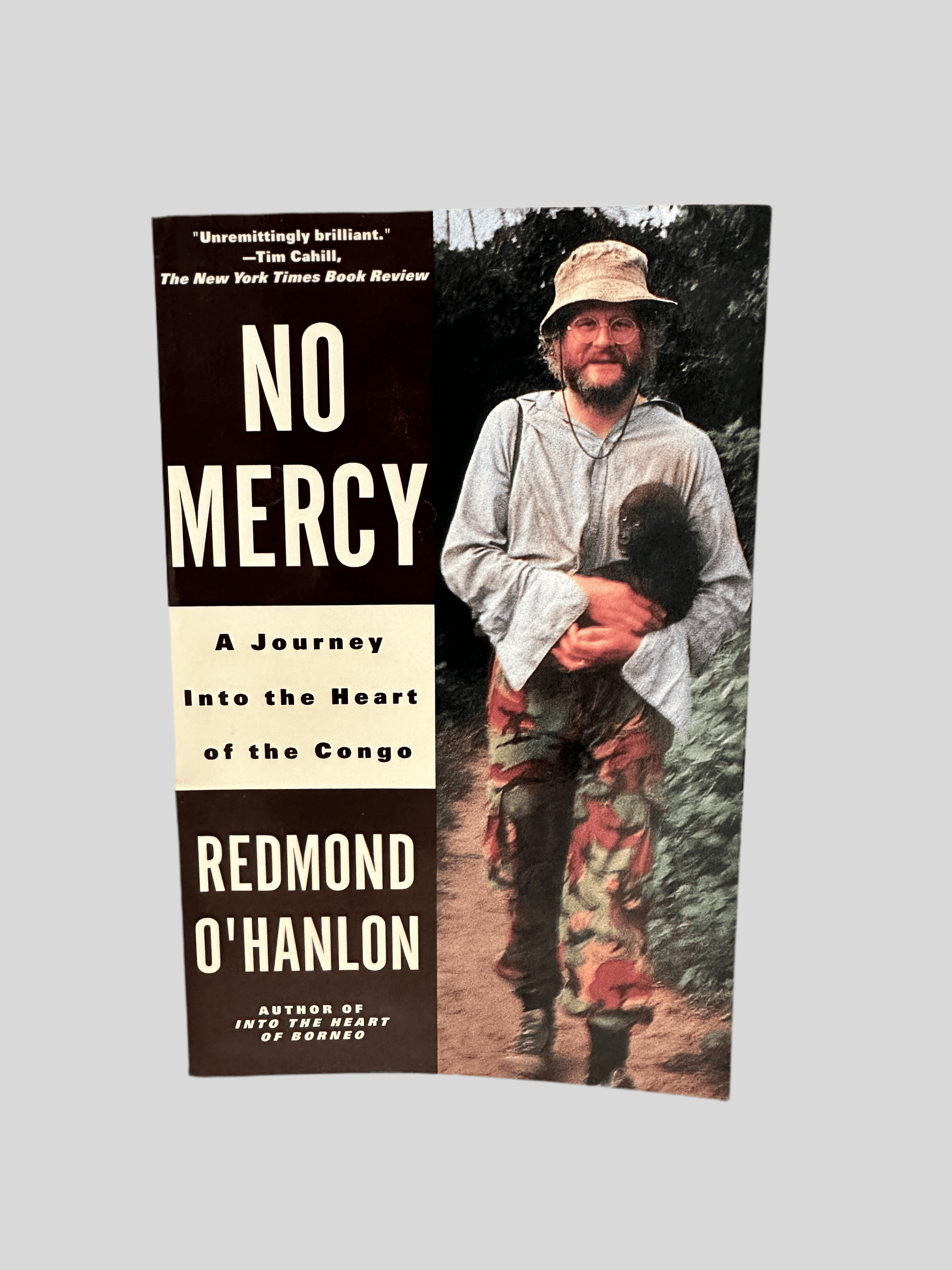 No Mercy: A Journey Into the Heart of the Congo by Redmond O'Hanlon - Fehmerling Books