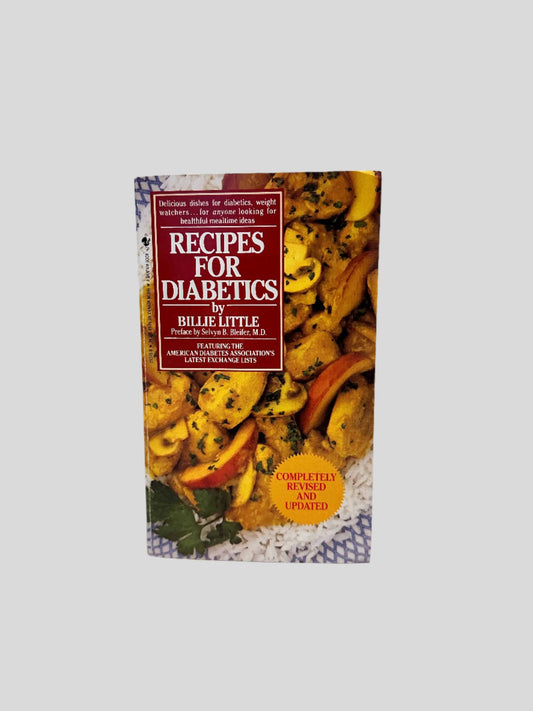 Recipes for Diabetics by Billie Little - Fehmerling Books