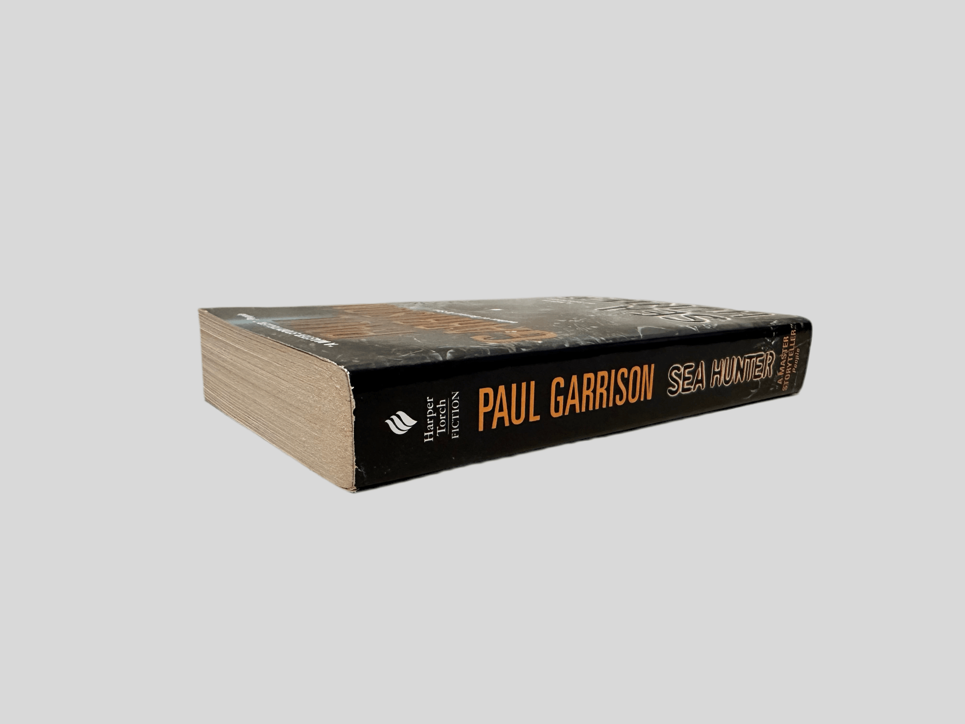 Sea Hunter by Paul Garrison - Fehmerling Books