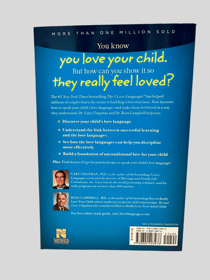 The 5 Love Languages of Children by Gary Chapman & Ross Campbell - Fehmerling Books