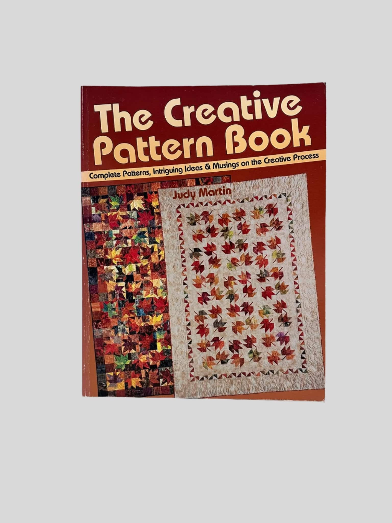 The Creative Pattern Book by Judy Martin - Fehmerling Books