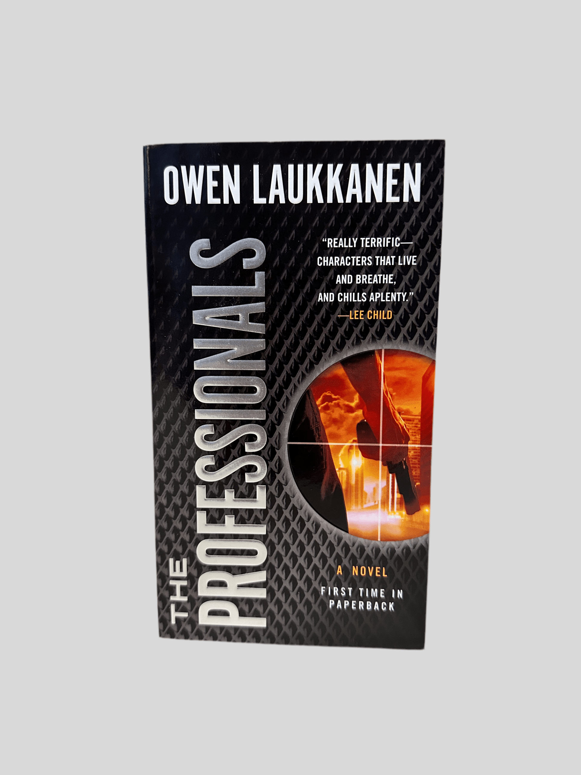 The Professionals by Owen Laukkanen - Fehmerling Books