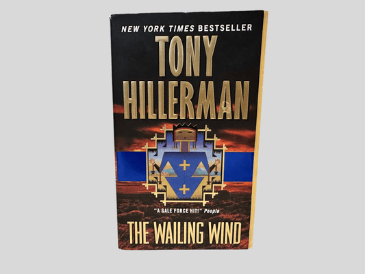 The Wailing Wind by Tony Hillerman - Fehmerling Books