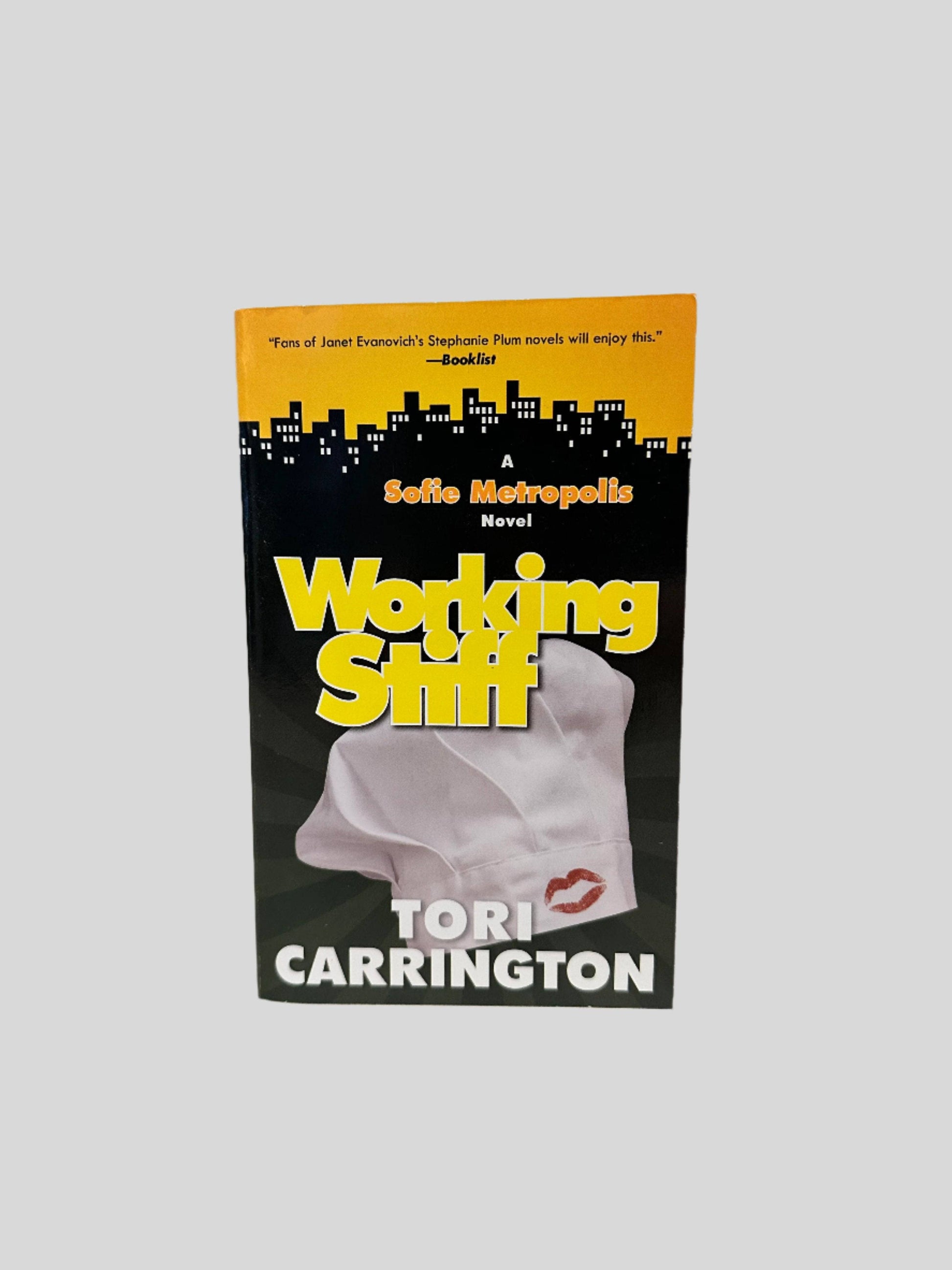 Working Stiff by Tori Carrington - Fehmerling Books