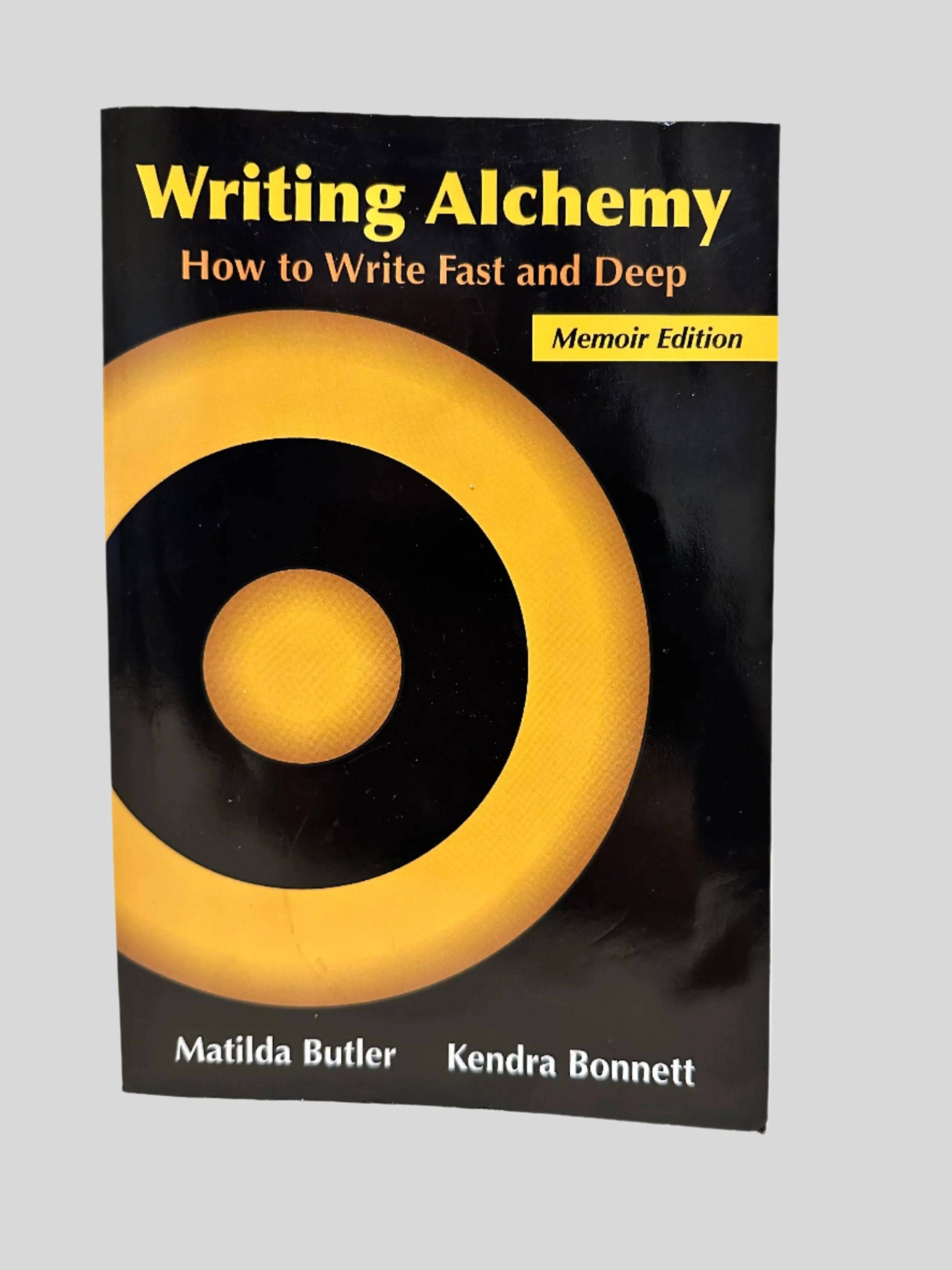 Writing Alchemy by Matilad Butler and Kendra Bonnett - Fehmerling Books