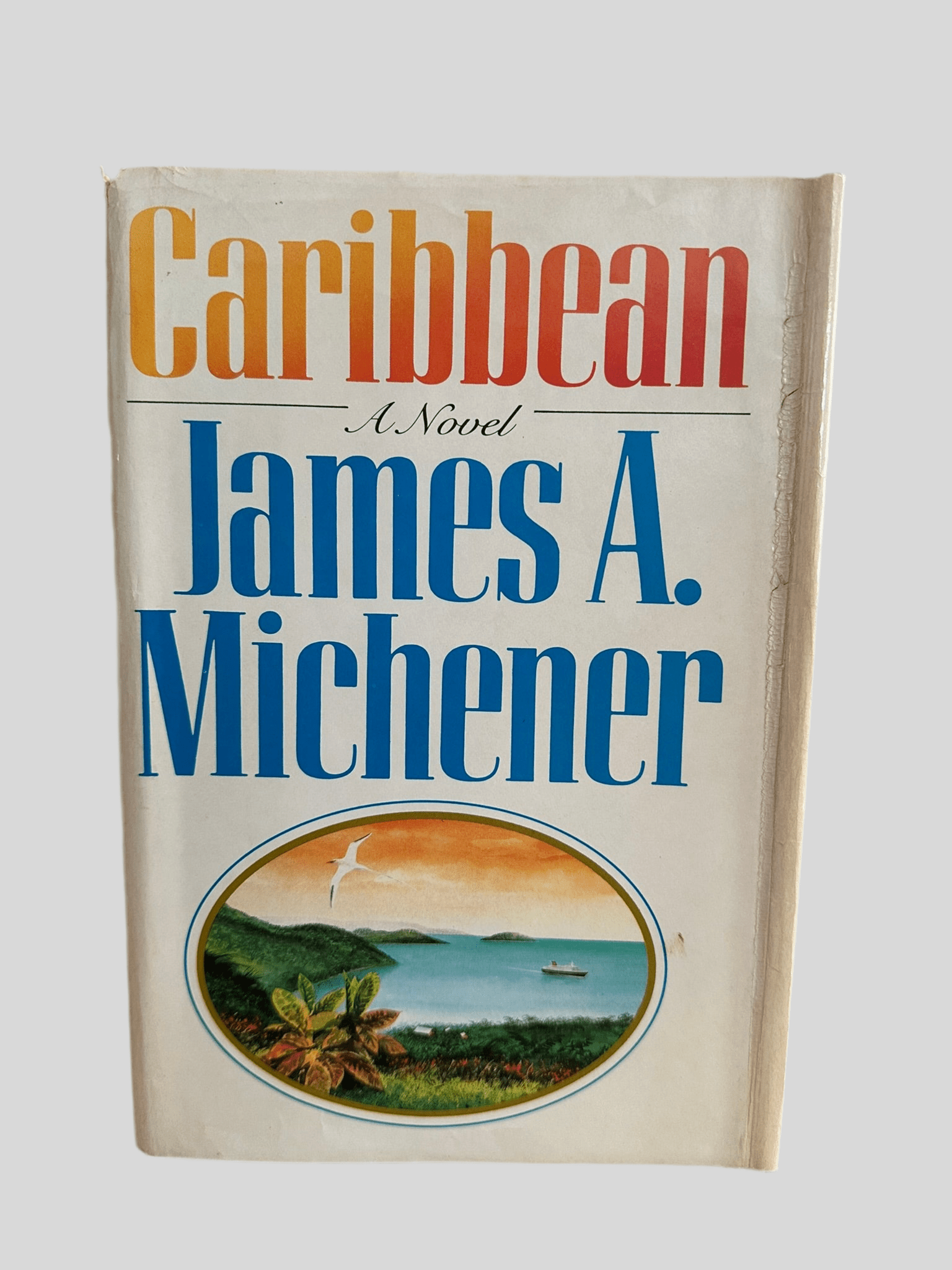 Caribbean By James A. Michener - Fehmerling Books