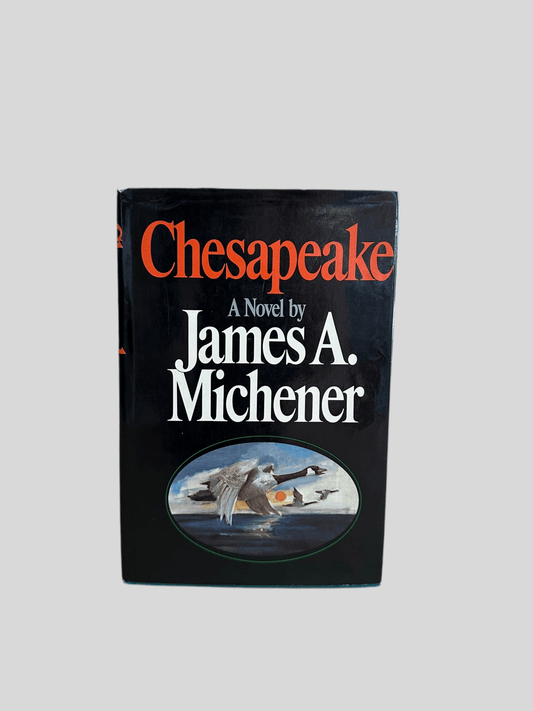 Chesapeake by James A. Michener - Fehmerling Books