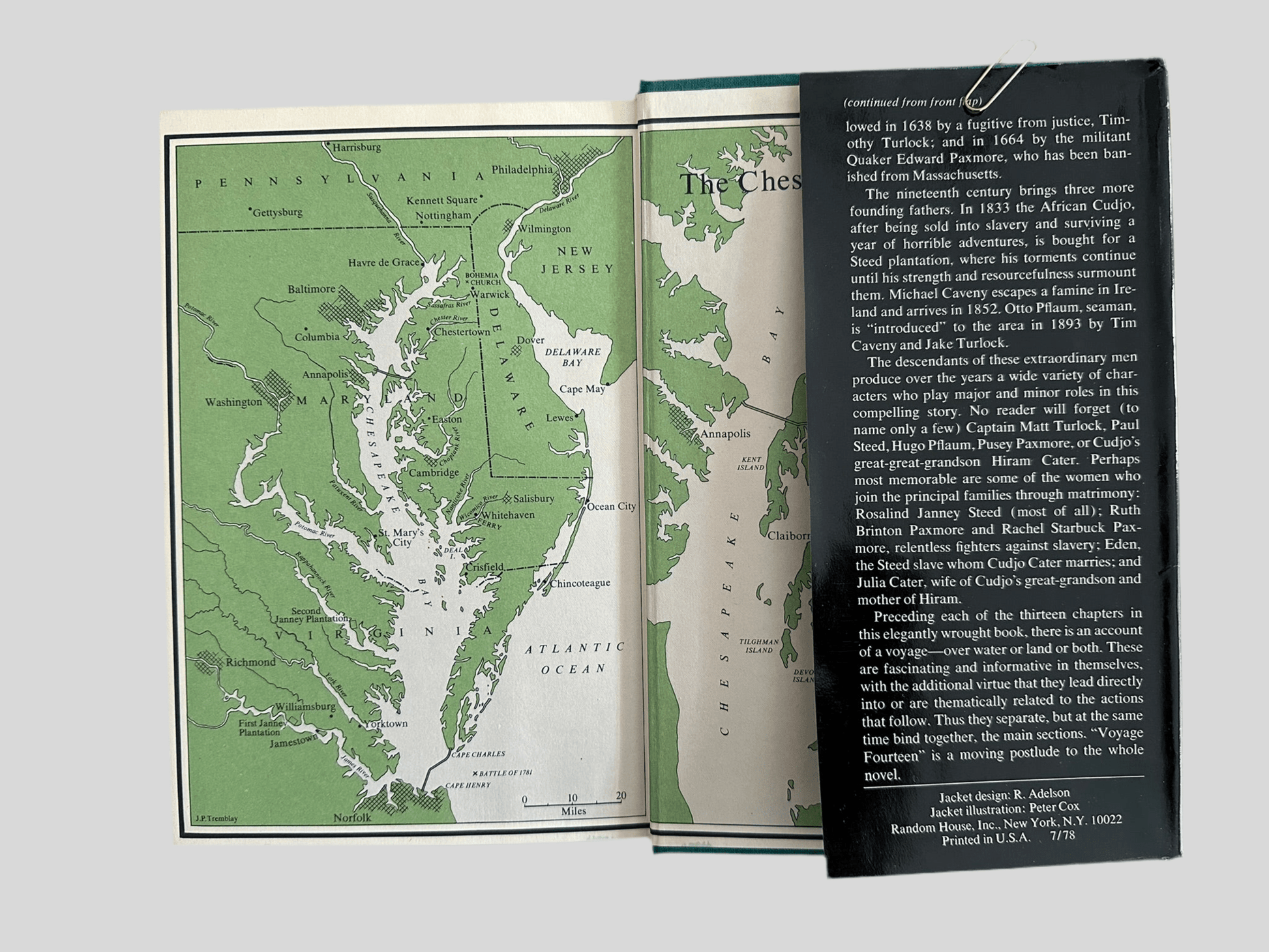 Chesapeake by James A. Michener - Fehmerling Books