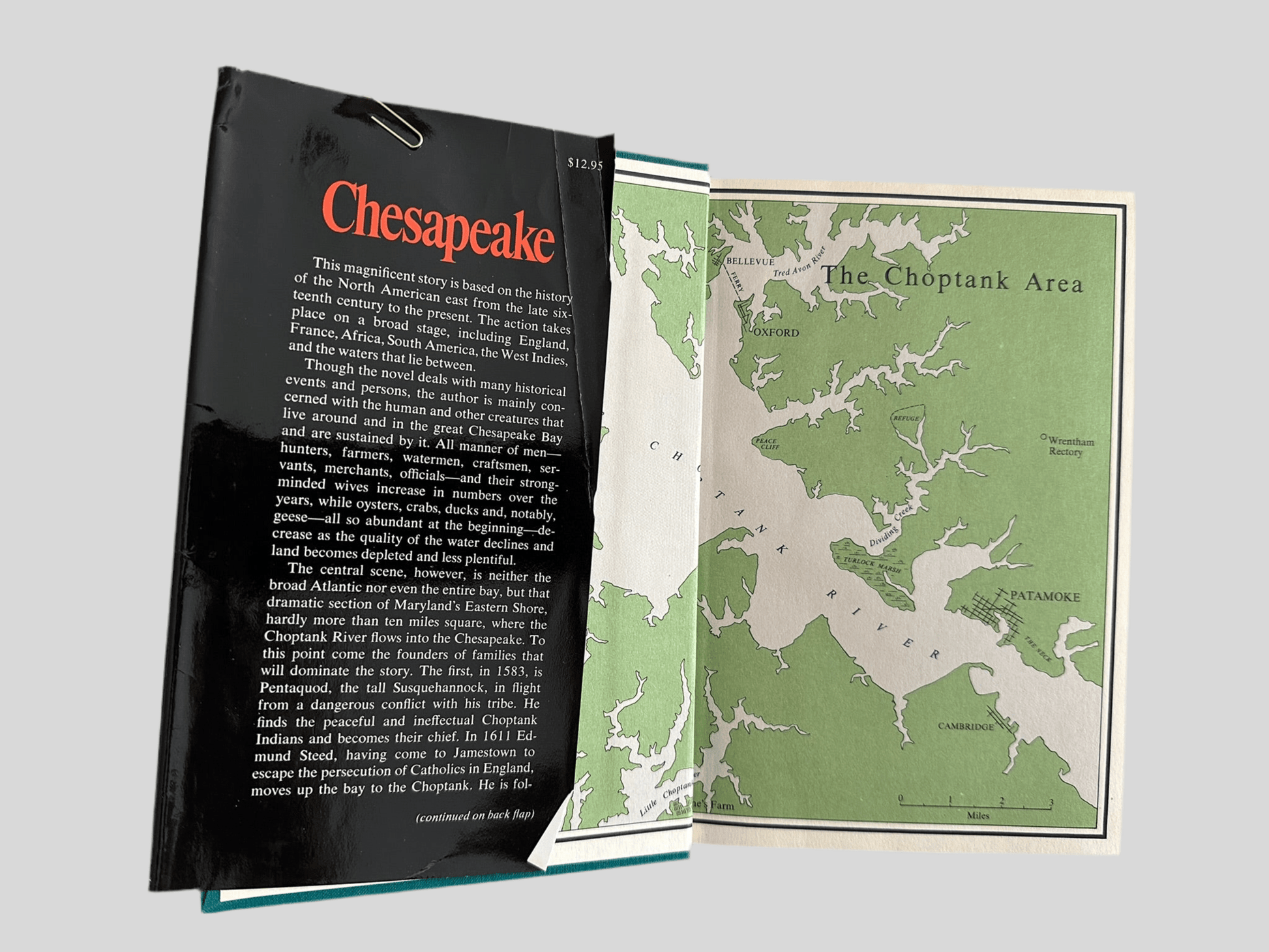 Chesapeake by James A. Michener - Fehmerling Books