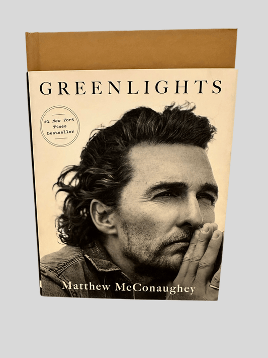 Greenlights by Matthew McConaughey - Fehmerling Books