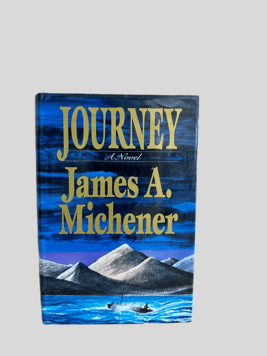 Journey A Novel by James A. Michener - Fehmerling Books