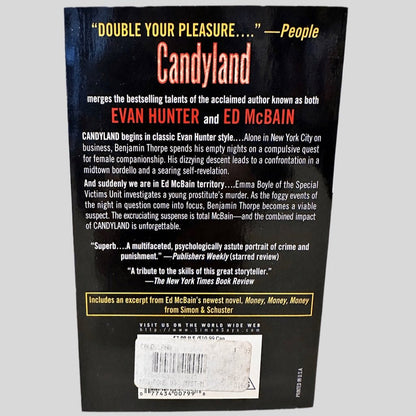 Candyland by Ed McBain - Fehmerling Books