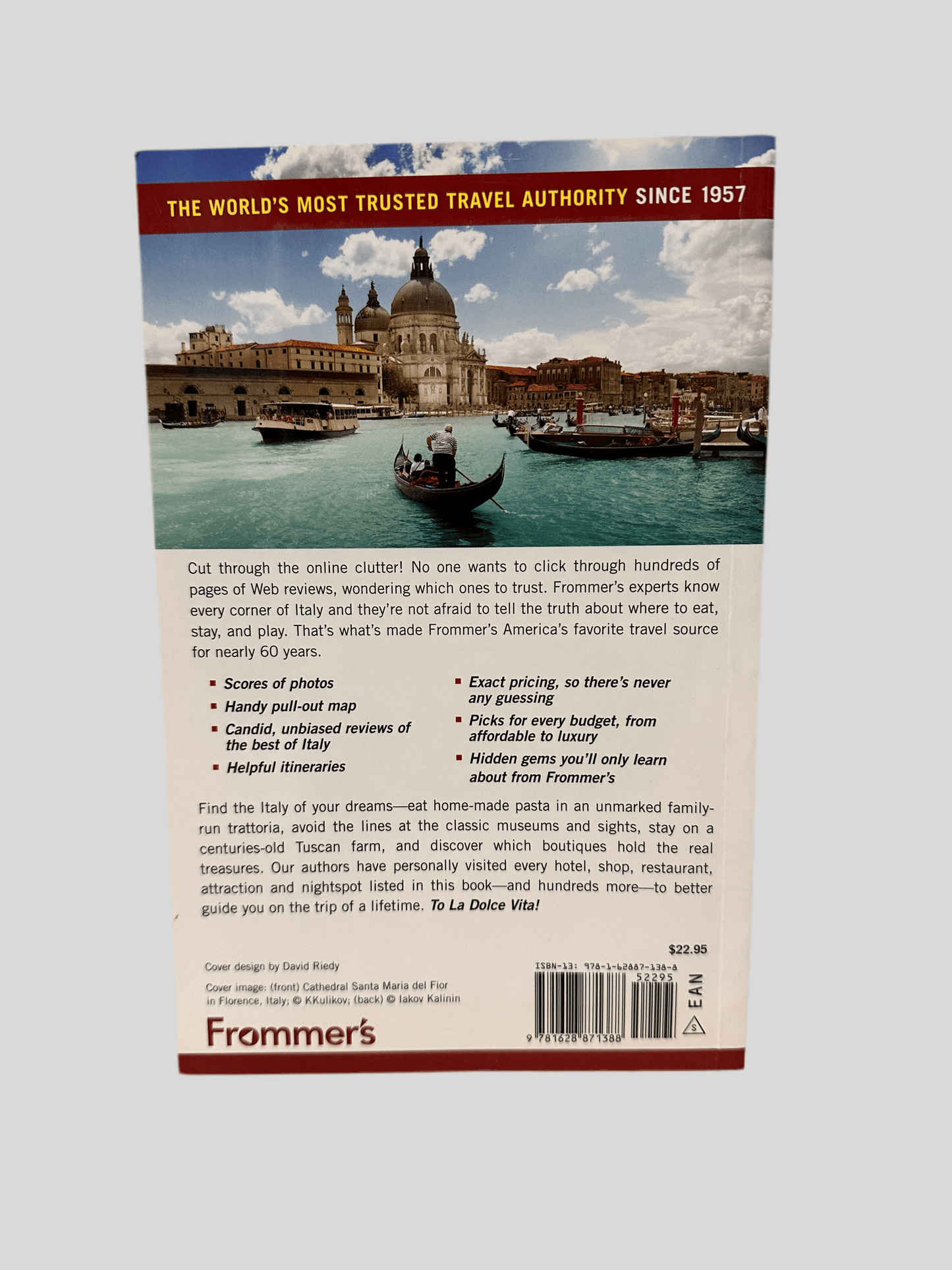 Frommer's Italy 2015 (Color Complete Guide) - Fehmerling Books