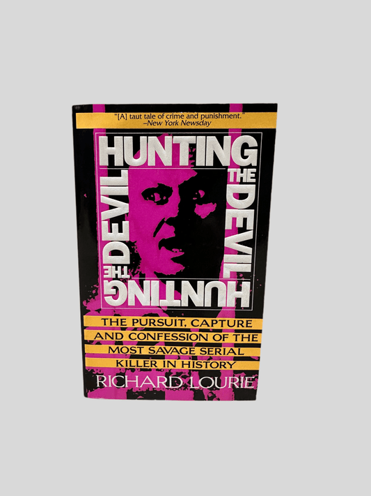 Hunting the Devil by Richard Lourie - Fehmerling Books